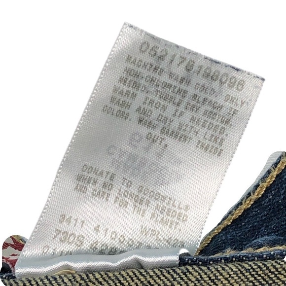 LEVI’S 511 DENIM JEANS 27 x 27 (Size 14) - Picture 7 of 9